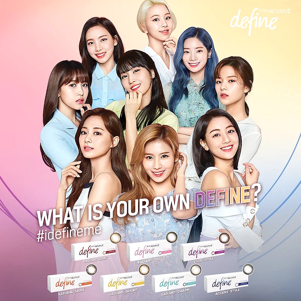 1-Day Acuvue Define Daily Disposable Colour Contact Lenses (30 Pack) 1-Day Acuvue Define Daily Disposable Colour Contact Lenses (30 Pack)