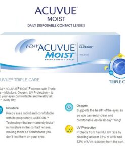 1-Day Acuvue Moist Daily Lens