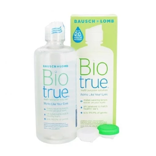 Biotrue Multipurpose Solution