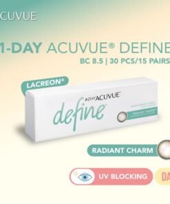 1day acuvue define Radiant Charm contact lenses