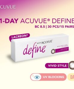 1day acuvue define Vivid Style contact lenses