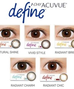 1day define LACREON contact lenses