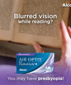 AIR OPTIX HydraGlyde Multifocal Lens