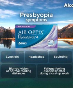 AIR OPTIX plus HydraGlyde Multifocal