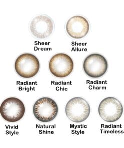 Acuvue Define Colour Lenses