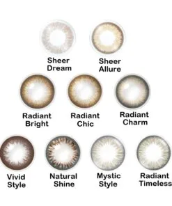 Acuvue Define Colour Lenses