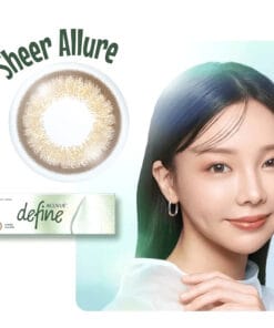 Acuvue Define Sheer Allure Color