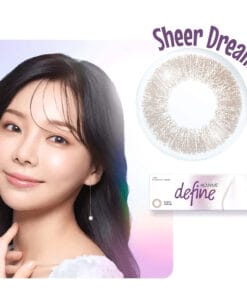 Acuvue Define Sheer Dream Color