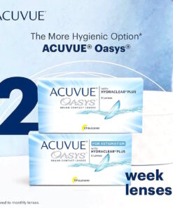 Acuvue Oasys Bi-Weekly Disposable Lenses