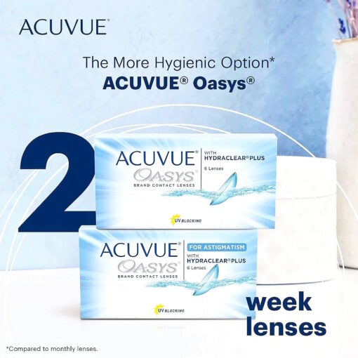 Acuvue Oasys Bi-Weekly Disposable Lenses