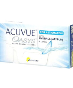 Acuvue Oasys Toric Astigmatism