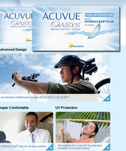 Acuvue Oasys for Astigmatism
