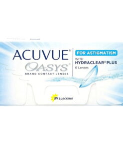 Acuvue Oasys for Astigmatism