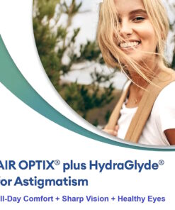 Alcon Air Optix Plus HydraGlyde for Astigmatism Lens
