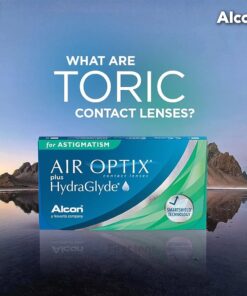 Alcon Air Optix Plus HydraGlyde for Astigmatism Lenses