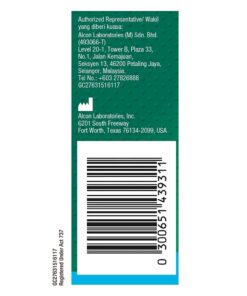 Alcon Systane Ultra Lubricant Drops 5ml