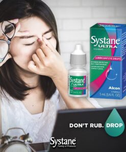 Alcon Systane Ultra Lubricant Lens Drops 5ml