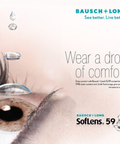 BAUSCH LOMB Monthly Soflens59
