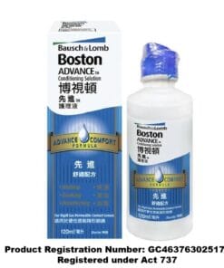 Bausch + Lomb Boston Advance Comfort Formula