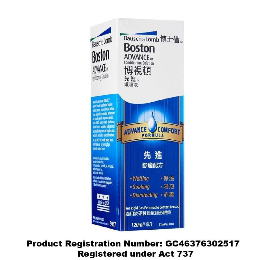 Bausch + Lomb Boston Advance Comfort Formula Conditioning Solution Bausch + Lomb Boston Advance Comfort Formula Conditioning Solution
