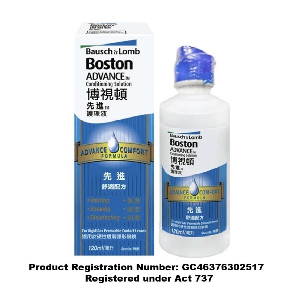 Bausch + Lomb Boston Advance Comfort Formula Bausch + Lomb Boston Advance Comfort Formula