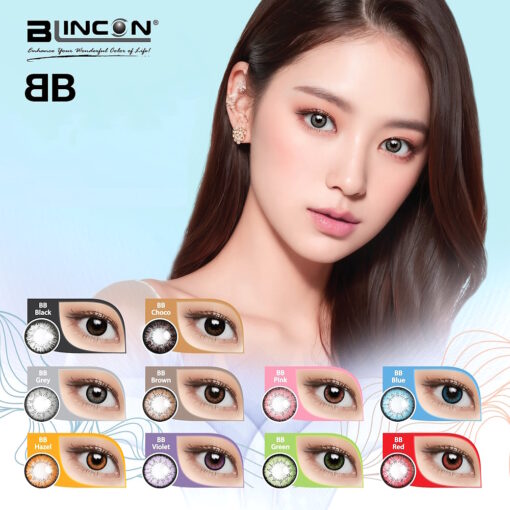 Blincon BB Monthly Cosmetic Lenses
