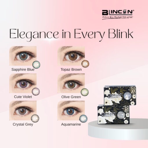Blincon Elegant Color Cosmetic Lenses