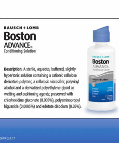 Boston Advance Comfort Formula