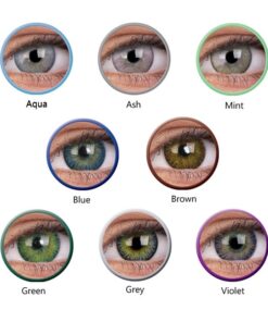 COLOURVUE 3tones colour chart