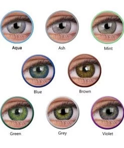 COLOURVUE 3tones colour chart