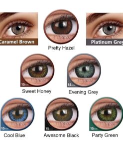 COLOURVUE BigEyes 3Months Lenses