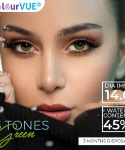 Colourvue 3 tones GREEN Lens