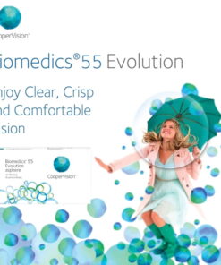 CooperVision Biomedics 55 Evolution