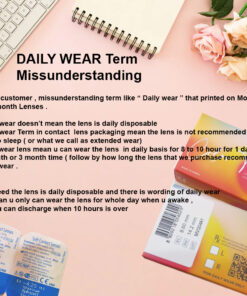 Daily Wear Contact Lenses