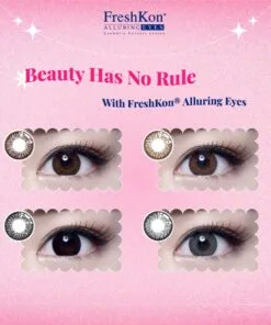 FreshKon Alluring Eyes 1Day Color