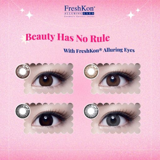 FreshKon Alluring Eyes 1Day Color