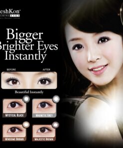 FreshKon Alluring Eyes Contact Lenses