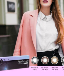 FreshKon Alluring Eyes Daily Disposable