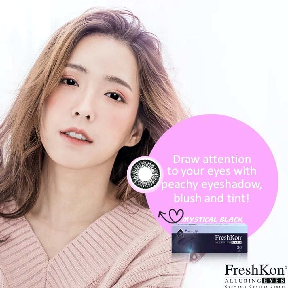 FreshKon Alluring Eyes Daily Disposable Colored Contacts FreshKon Alluring Eyes Daily Disposable Colored Contacts