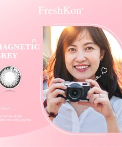 FreshKon Alluring Eyes Magnetic Grey