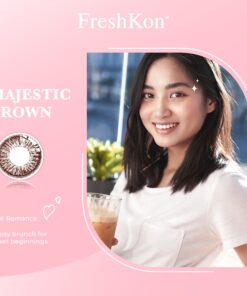FreshKon Alluring Eyes Majestic Brown