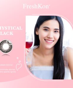FreshKon Alluring Eyes Mystical Black