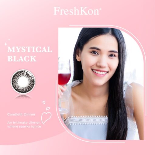 FreshKon Alluring Eyes Mystical Black