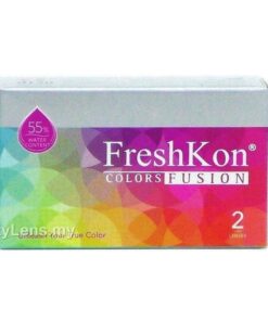 FreshKon Colors Fusion Monthly Coloured Contact Lenses