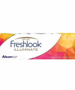 FreshLook Illuminate colour lenses