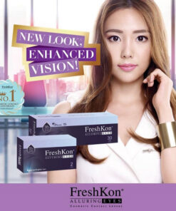 Freshkon Alluring Eyes Cosmetic Lenses