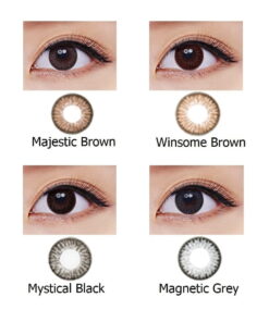 Freshkon Alluring Eyes Monthly Lens