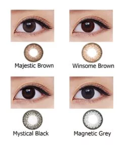 Freshkon Alluring Eyes Monthly Lens
