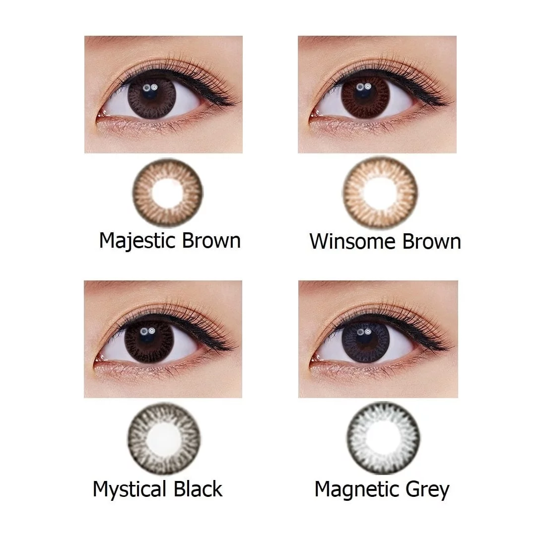 Freshkon Alluring Eyes Monthly Lens Freshkon Alluring Eyes Monthly Lens