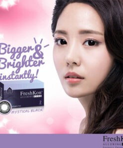 Freshkon Alluring Eyes Mystical Black